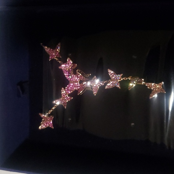 Lilia Y necklaceButterfly, Pink, Rose gold-tone plated - Picture 7 of 7